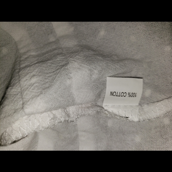 NWT Petal + Pup Hamidi Dress White SZ EURO 10/US 6 - Picture 9 of 9